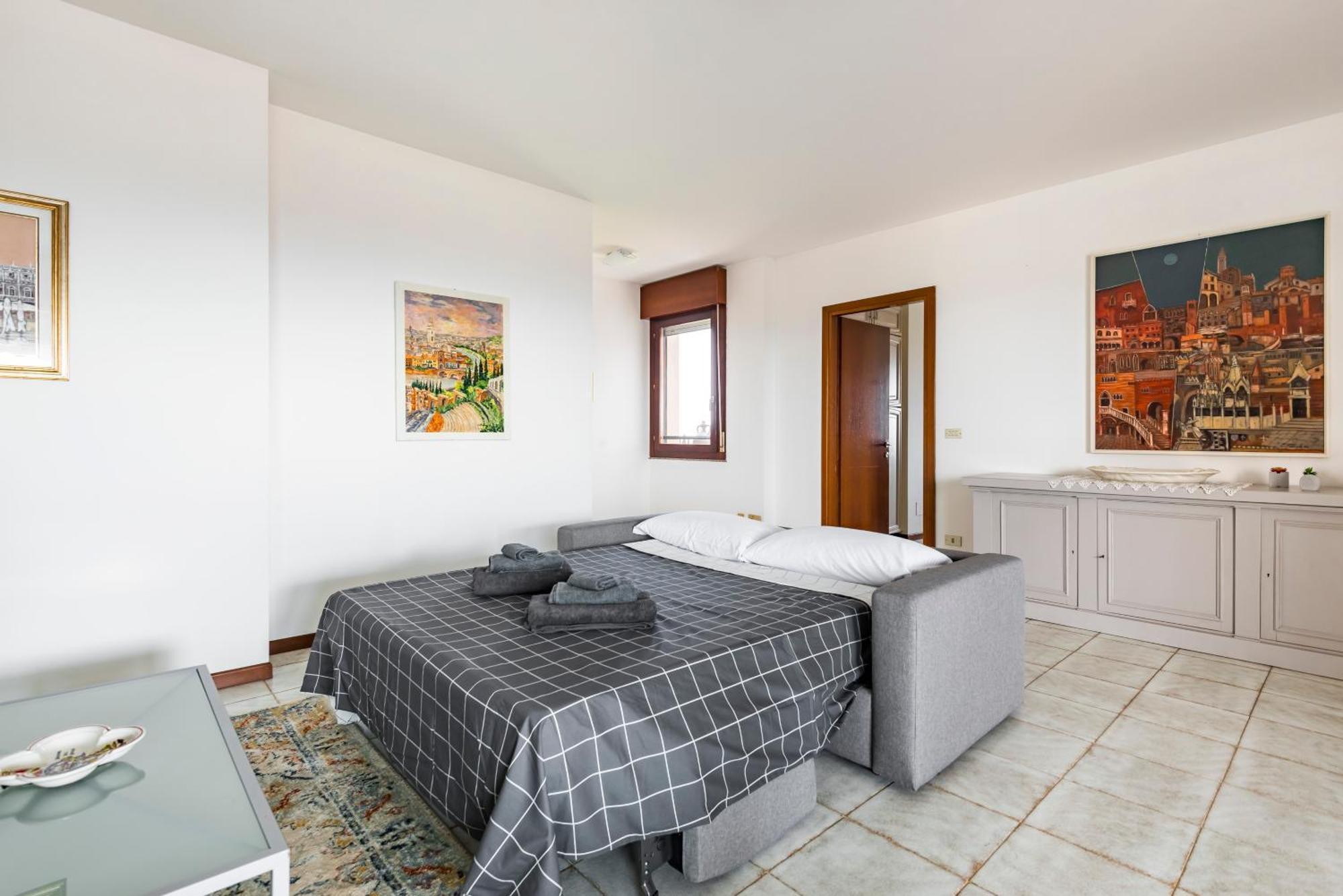 Apartmán La Casa Dell'Artista Verona Exteriér fotografie